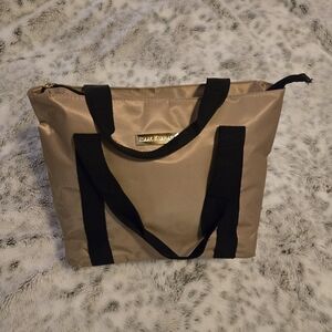 Isaac Mizrahi Insulated Gold Tote